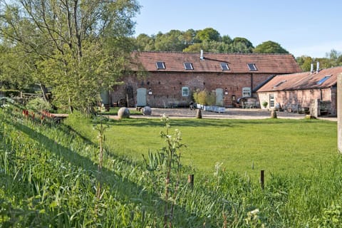 Property building, Garden view