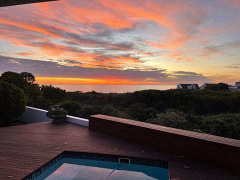 Patio, Patio, Sunset