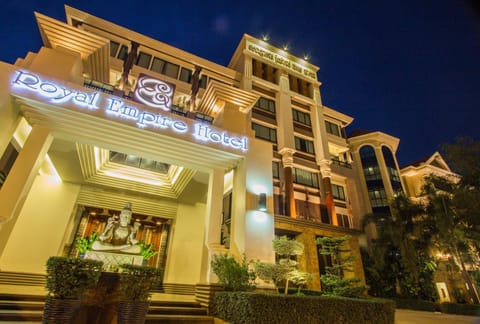 Royal Empire Hotel Hôtel in Krong Siem Reap