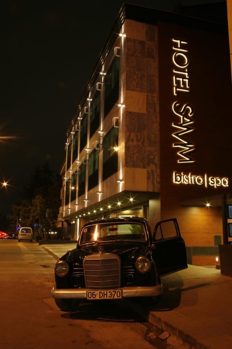 Hotel Samm Bistro Spa Hotel in Ankara