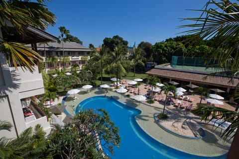 Bird's eye view, Garden, Pool view, Swimming pool, Swimming pool, sunbed