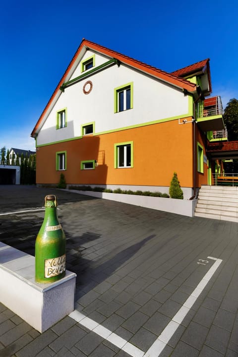 Property building, Day, View (from property/room), Parking