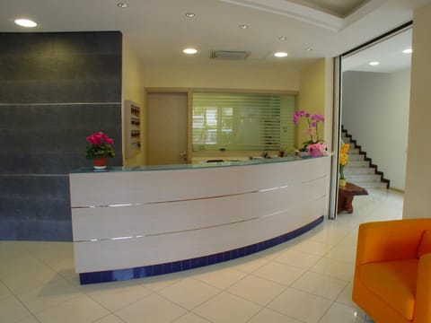 Lobby or reception