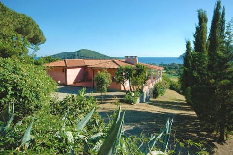 Facade/entrance, Natural landscape, Garden view, Sea view