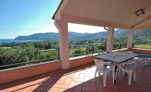 Patio, Balcony/Terrace, Garden view, Sea view