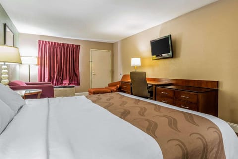Quality Inn & Suites near Robins Air Force Base Hotel in Warner Robins