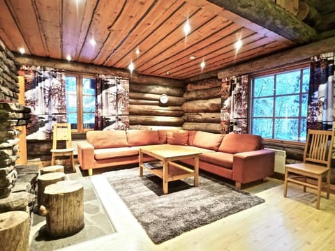 Levillas Martinmutka A & B House in Lapland