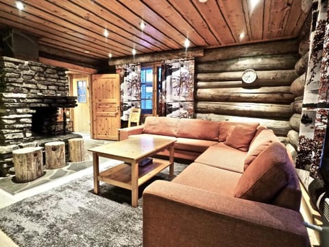 Levillas Martinmutka A & B House in Lapland