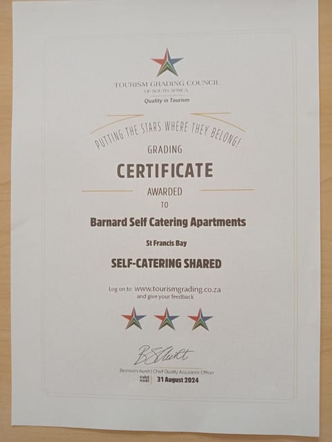Barnard Self-Catering Apartments Casa vacanze in Eastern Cape