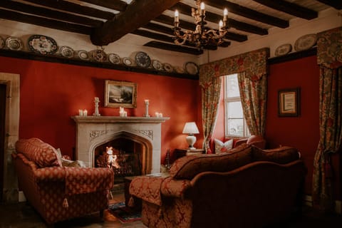 Living room, Seating area, flat iron