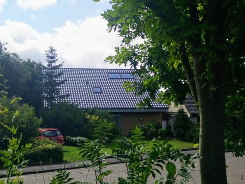 Facade/entrance, Summer