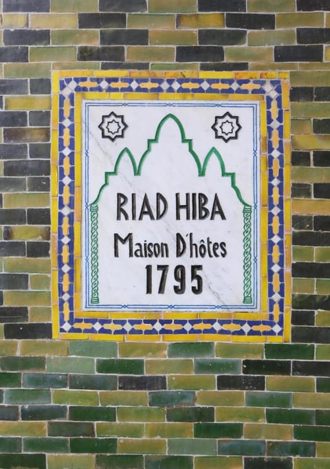 Riad Hiba Riad in Meknes