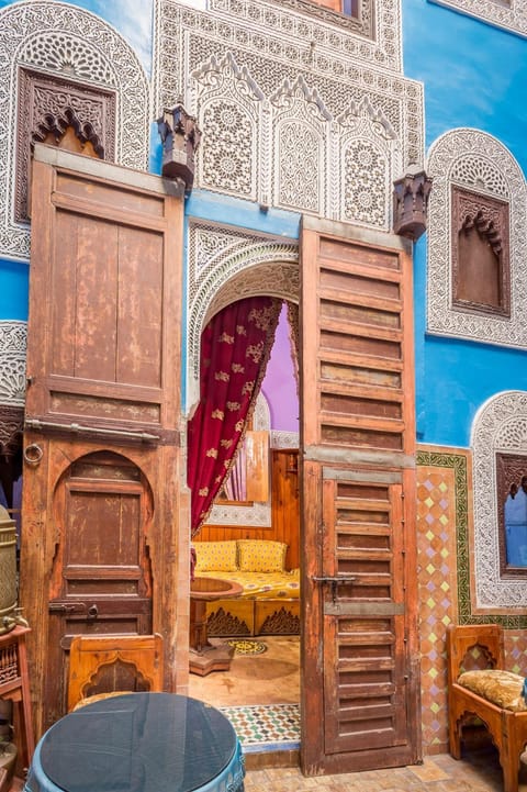 Riad Hiba Riad in Meknes