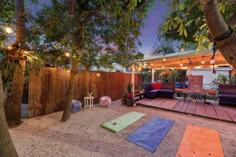 Patio, Garden view