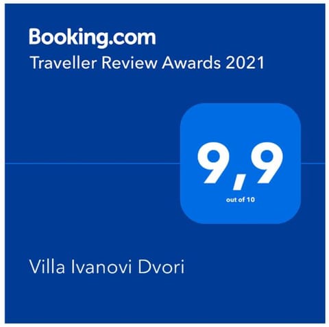 Villa Ivanovi Dvori Villa in Novalja