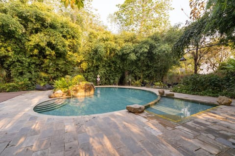 Pool view, Swimming pool