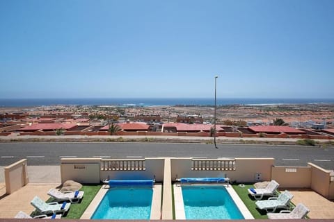 Bird's eye view, Pool view, Swimming pool