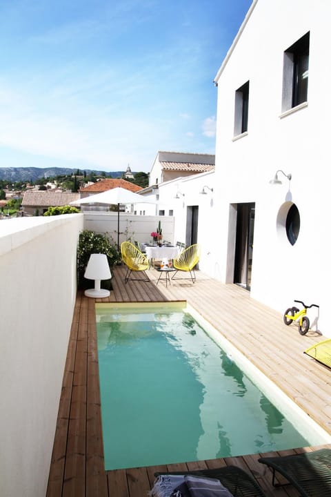 City view, Landmark view, Swimming pool