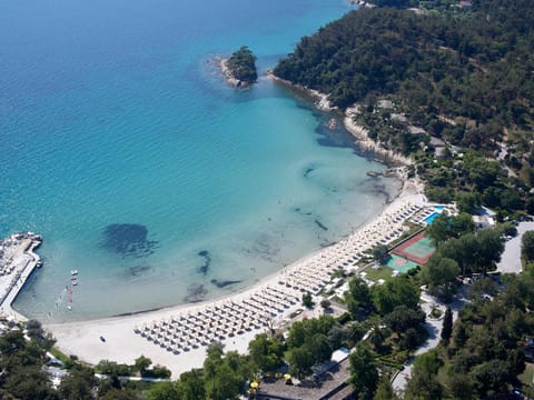 Natural landscape, Bird's eye view, Beach