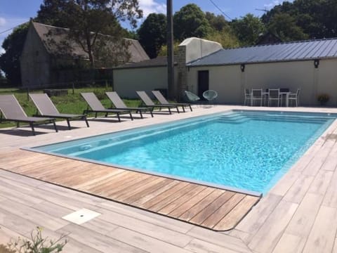 Ferme de Riou House in Normandy