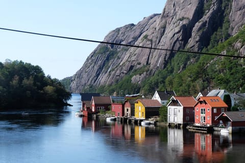 Logbua - House on the Sea Villa in Rogaland