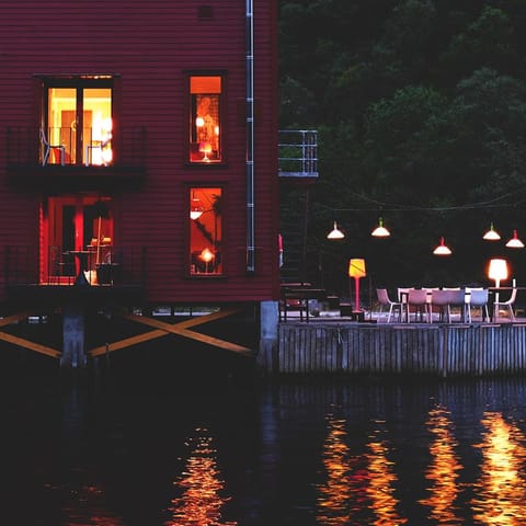 Logbua - House on the Sea Villa in Rogaland