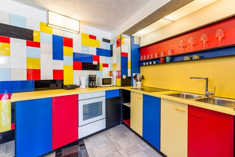 House Mondrian Chalet in Vodnjan
