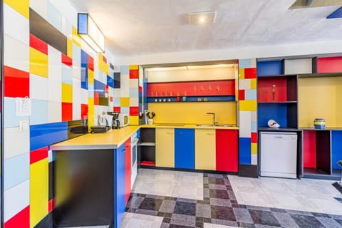 House Mondrian Chalet in Vodnjan