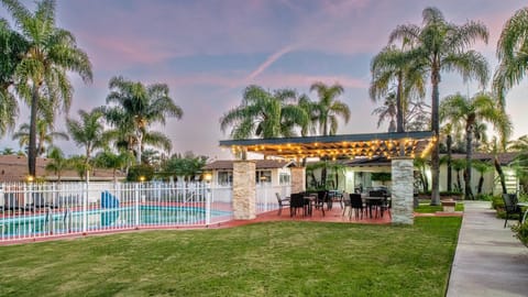 Patio, Day, Pool view, Swimming pool