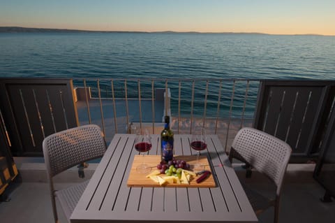 Decorative detail, Beach, Sea view, Sunset