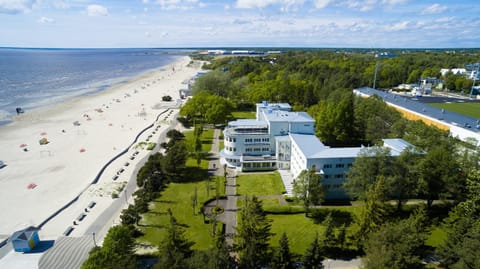 Property building, Beach