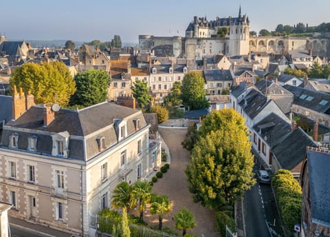 Property building, City view