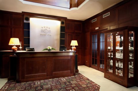 Lobby or reception