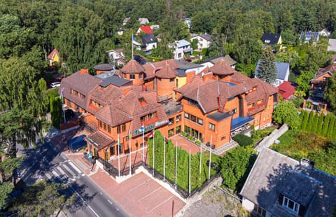 Property building, Bird's eye view