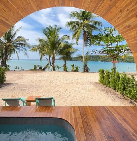 Day, Beach, Pool view, Sea view