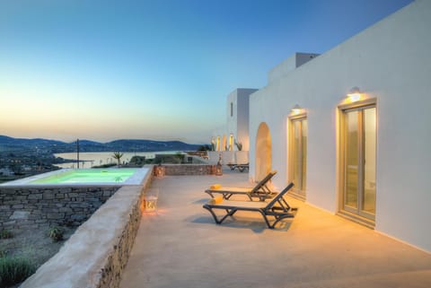 Patio, Garden, Balcony/Terrace, Sea view, Swimming pool, Sunrise, Sunset