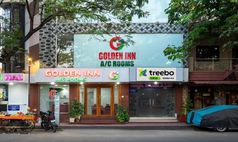 Treebo Trend Golden Inn 700 Mtrs From Promenade Beach Hôtel in Puducherry