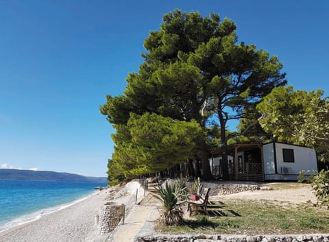 Property building, Beach