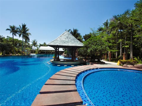 Pool view, Swimming pool