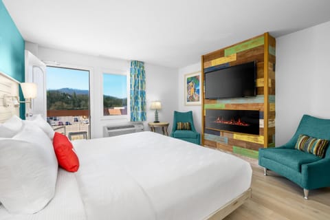 Seating area, Bedroom