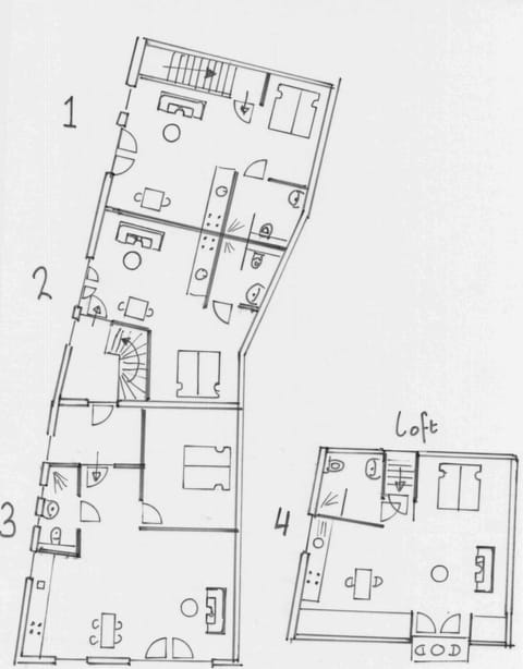 Galerie POP Studio's - Baddomburg Apartment in Domburg