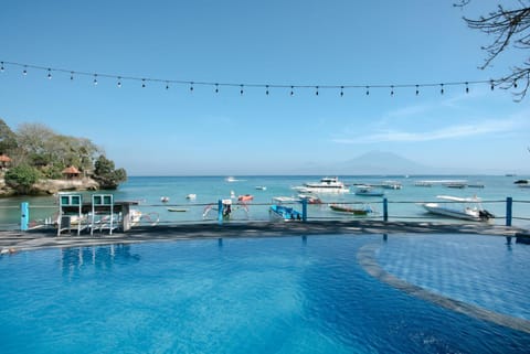 Le Nusa Beach Club Resort in Nusapenida