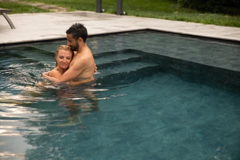 Pool view, Swimming pool