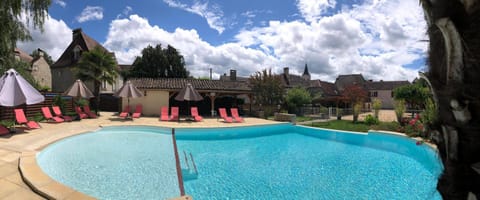 Pool view, Swimming pool