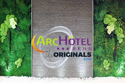 The Originals City, Archotel, Sens Hotel in Île-de-France