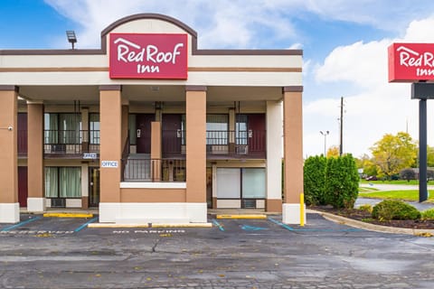 Red Roof Inn Indianapolis East Motel in Indianapolis