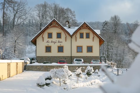 Property building, Day, Natural landscape, Winter