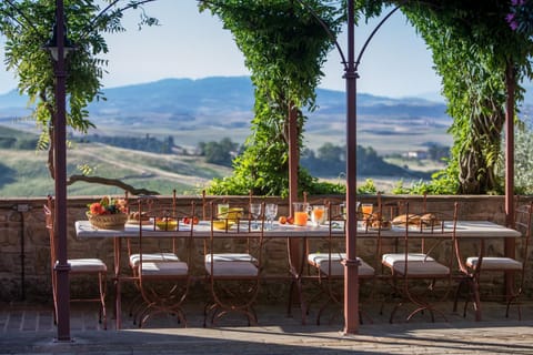 Patio, Balcony/Terrace, Mountain view