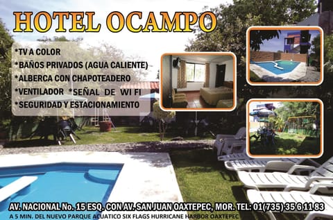 Hotel Ocampo Hotel in Oaxtepec