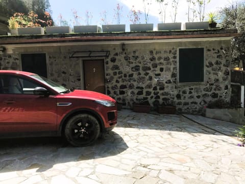 Property building, Parking